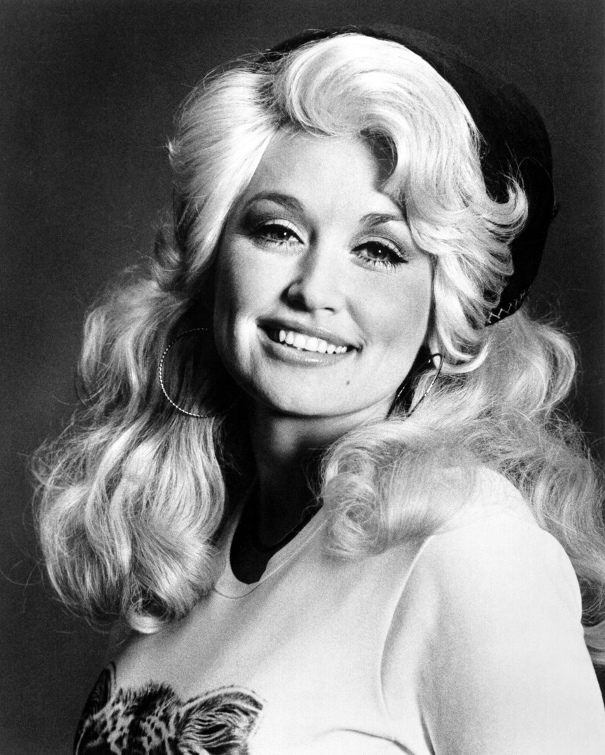 Dolly Parton — RCA press photograph, 1970 (public domain)